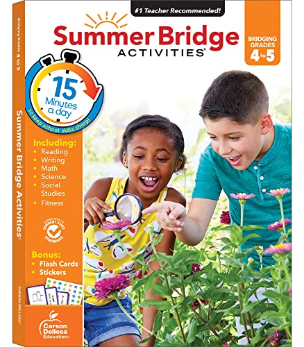 Algopix Similar Product 9 - Summer Bridge Activities 4th to 5th