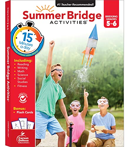 Algopix Similar Product 18 - Summer Bridge Activities 5th to 6th