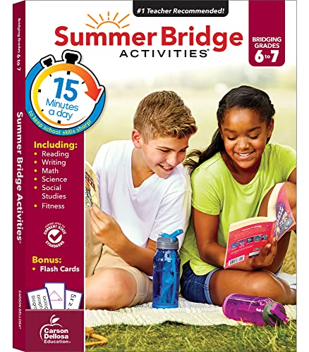 Algopix Similar Product 8 - Summer Bridge Activities 6th to 7th
