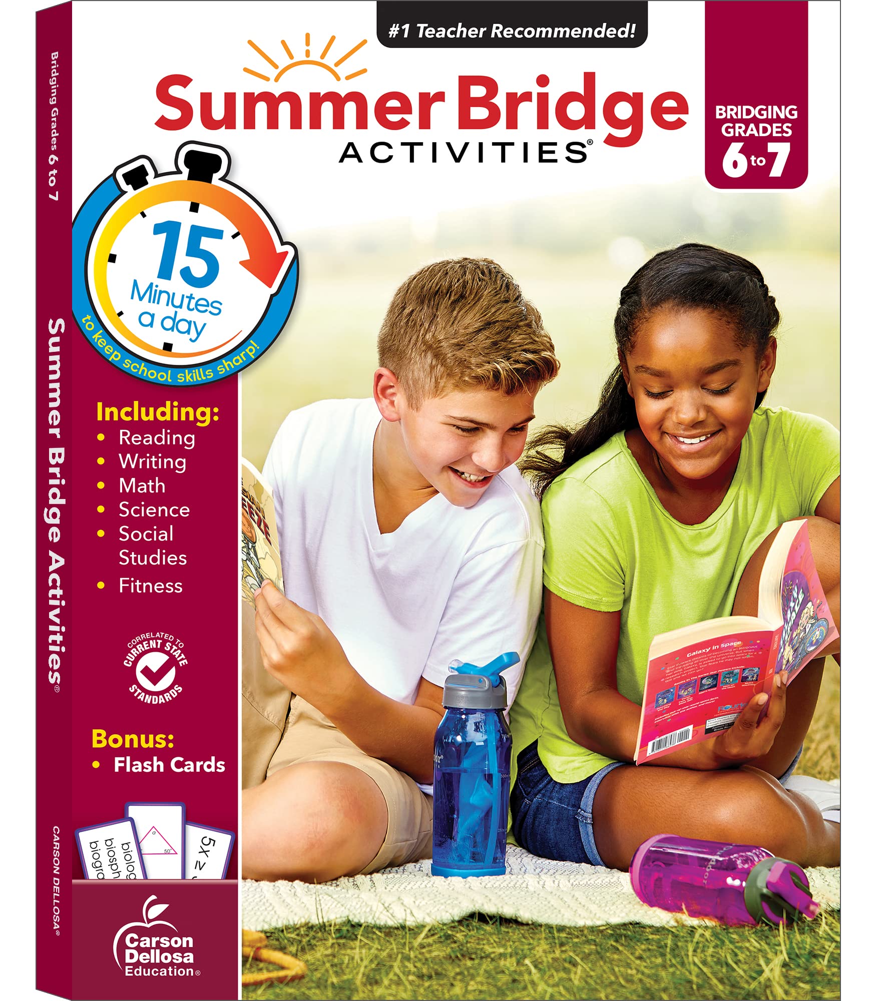 Algopix Similar Product 1 - Summer Bridge Activities 6th to 7th