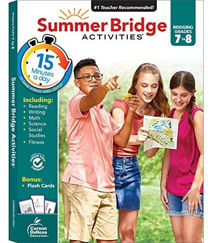 Algopix Similar Product 7 - Summer Bridge Activities 7th to 8th