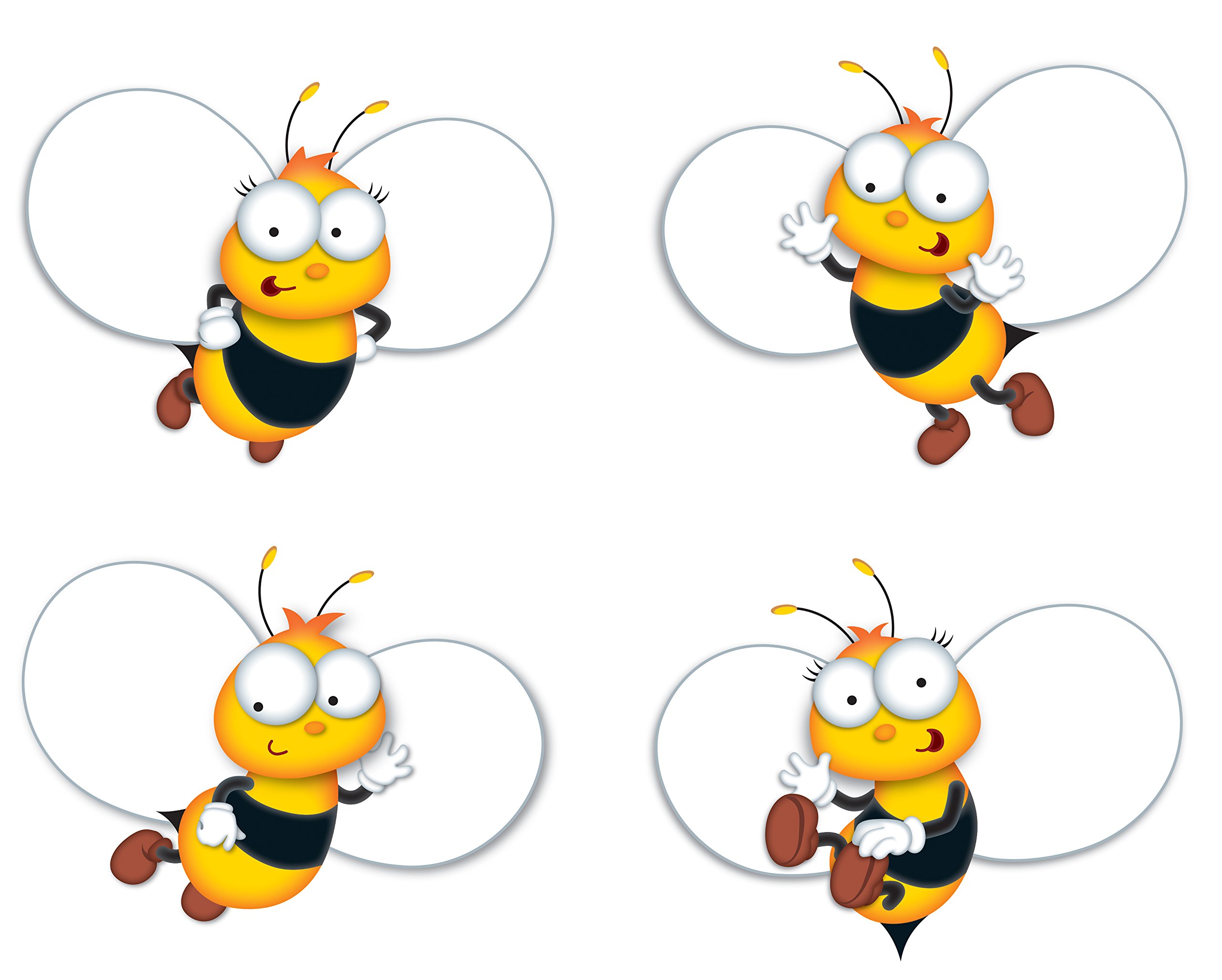 Algopix Similar Product 15 - Carson Dellosa 45Piece BuzzWorthy Bee