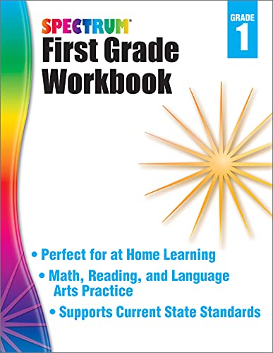 Algopix Similar Product 5 - Spectrum Grade 1 Math  Language Arts