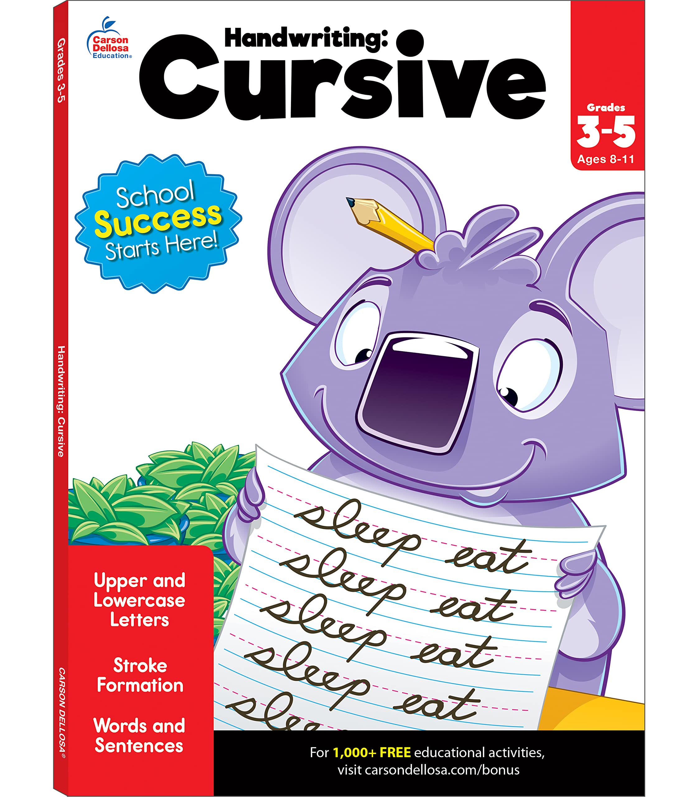 Algopix Similar Product 16 - Carson Dellosa Cursive Handwriting