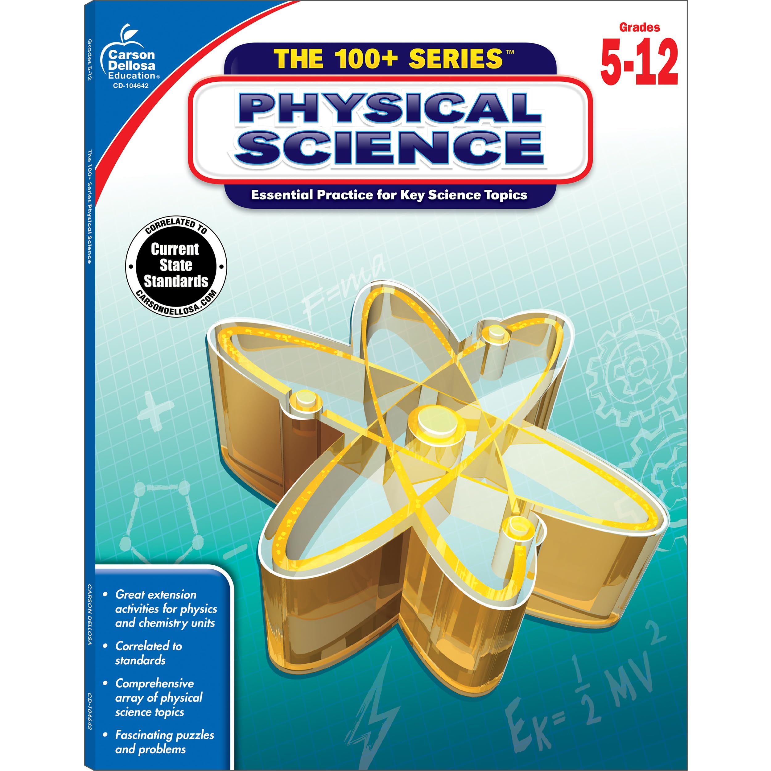 Algopix Similar Product 17 - Carson Dellosa  The 100 Series