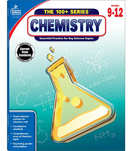 Algopix Similar Product 8 - Carson Dellosa The 100 Series Chemistry