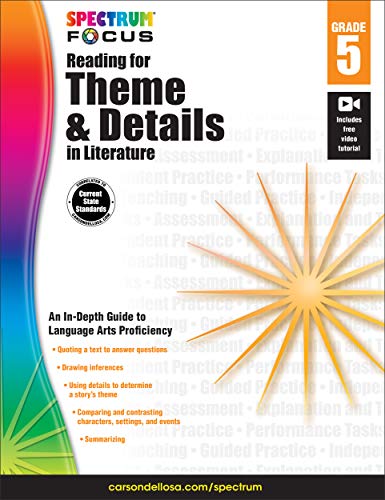 Algopix Similar Product 13 - Spectrum  Reading for Theme and