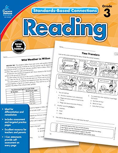 Algopix Similar Product 4 - Reading Grade 3 StandardsBased