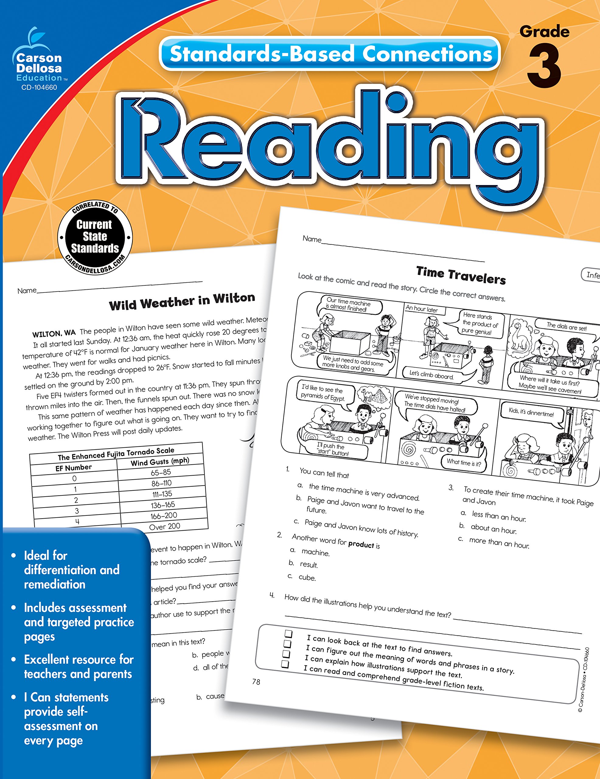 Algopix Similar Product 2 - Reading Grade 3 StandardsBased