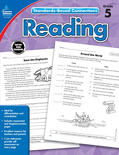 Algopix Similar Product 18 - Reading Grade 5 StandardsBased