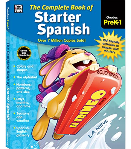 Algopix Similar Product 12 - Complete Book of Starter Spanish