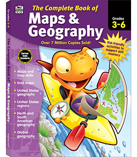 Algopix Similar Product 14 - Complete Book of Maps and Geography