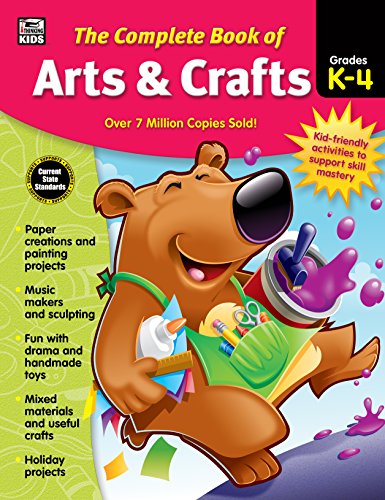 Algopix Similar Product 16 - Carson Dellosa Complete Book of Arts