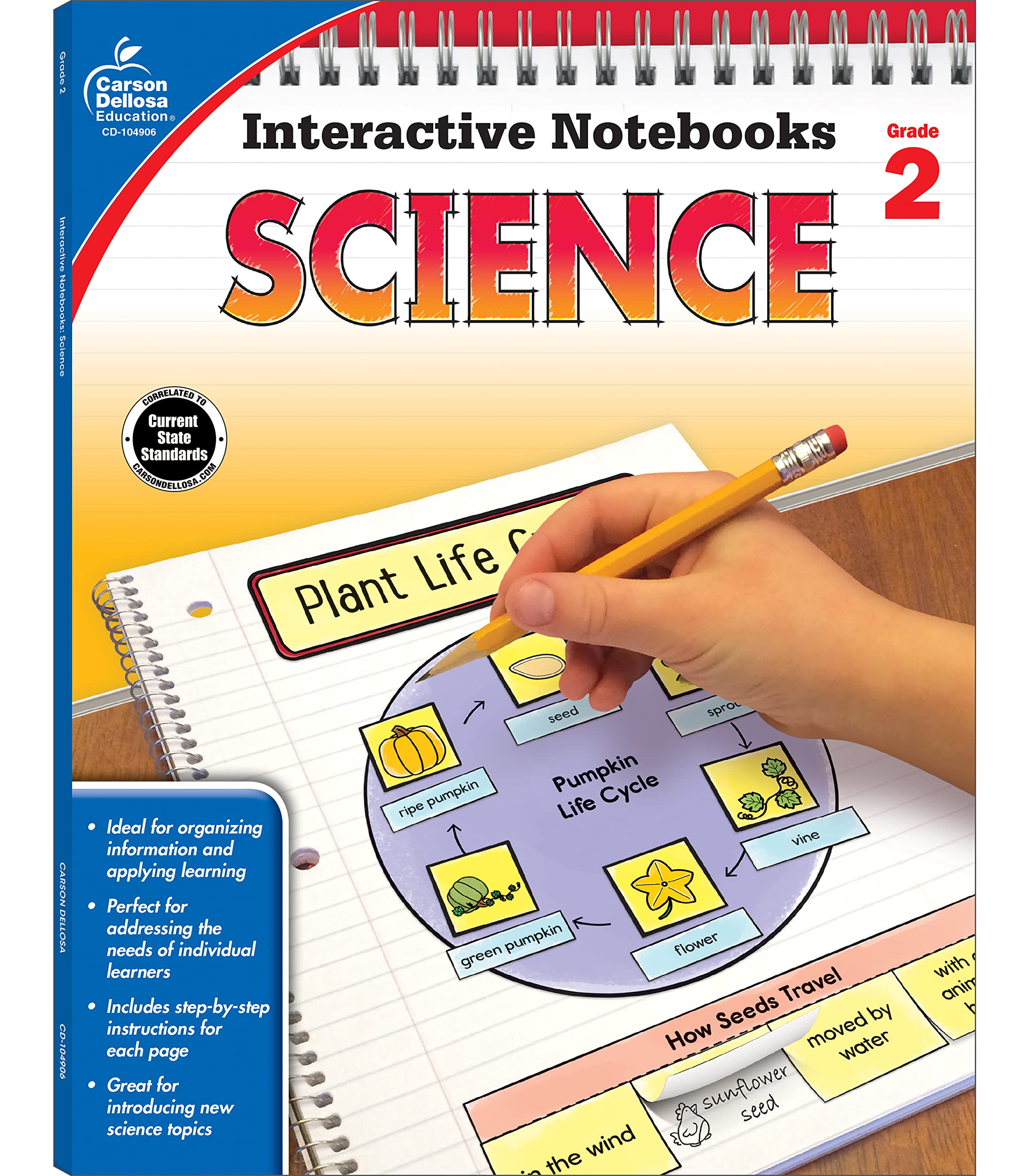 Algopix Similar Product 4 - Carson Dellosa  Science Interactive