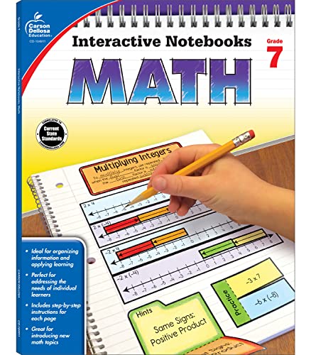 Algopix Similar Product 5 - Carson Dellosa  Math Interactive