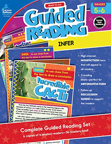 Algopix Similar Product 1 - Ready to Go Guided Reading Infer