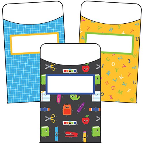 Algopix Similar Product 18 - Carson Dellosa Library Pockets Teaching