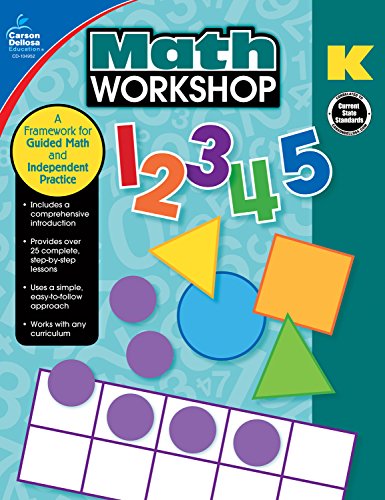 Algopix Similar Product 3 - CarsonDellosa Math Workshop Resource