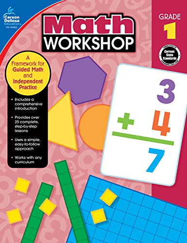 Algopix Similar Product 12 - CarsonDellosa Math Workshop Resource