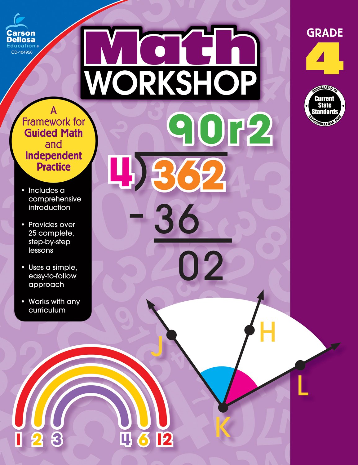 Algopix Similar Product 12 - CarsonDellosa Math Workshop Resource