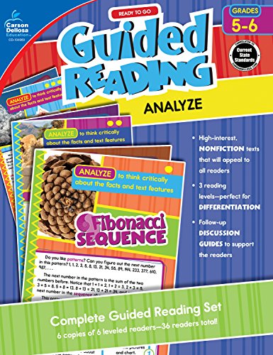 Algopix Similar Product 12 - Ready to Go Guided Reading Analyze