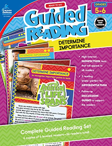 Algopix Similar Product 15 - Ready to Go Guided Reading Determine