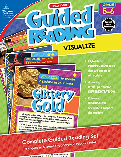 Algopix Similar Product 10 - Ready to Go Guided Reading Visualize