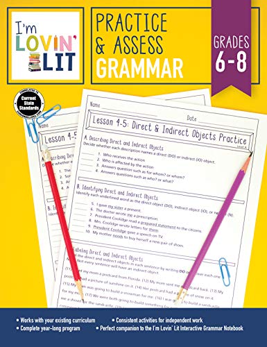 Algopix Similar Product 9 - Im Lovin Lit  Practice  Assess