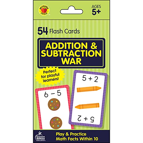 Algopix Similar Product 7 - Carson Dellosa Addition and Subtraction