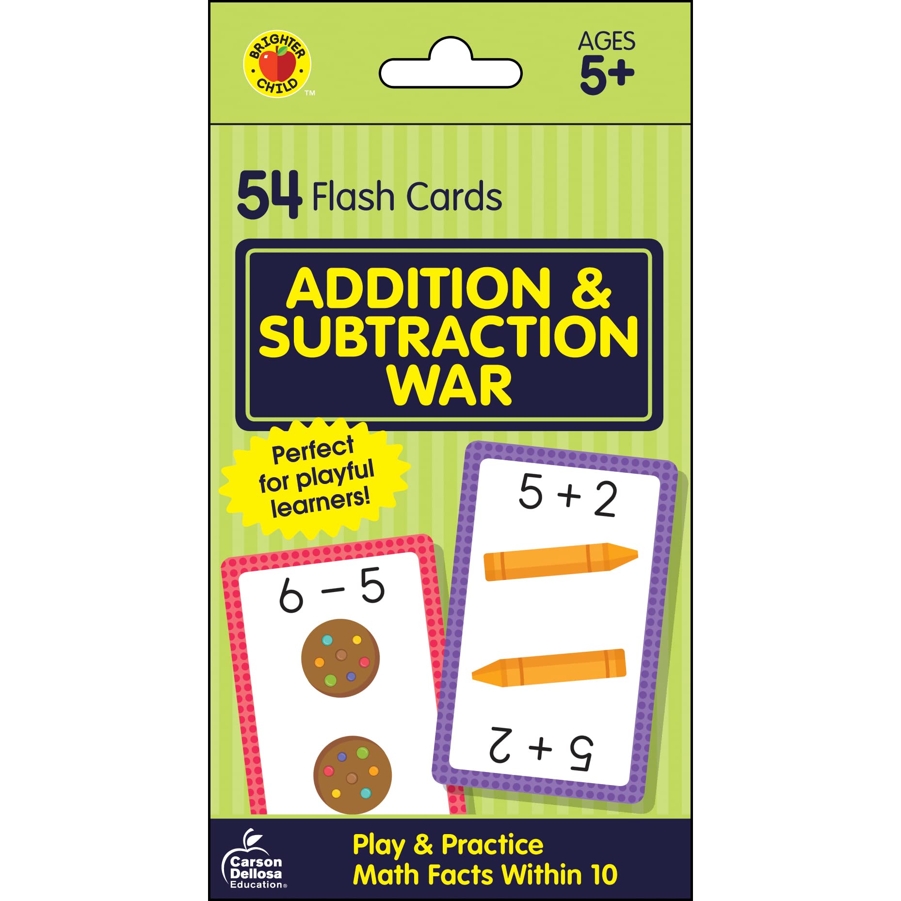Algopix Similar Product 2 - Carson Dellosa Addition and Subtraction