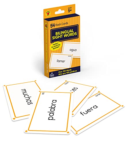 Algopix Similar Product 12 - Carson Dellosa Bilingual Spanish Sight