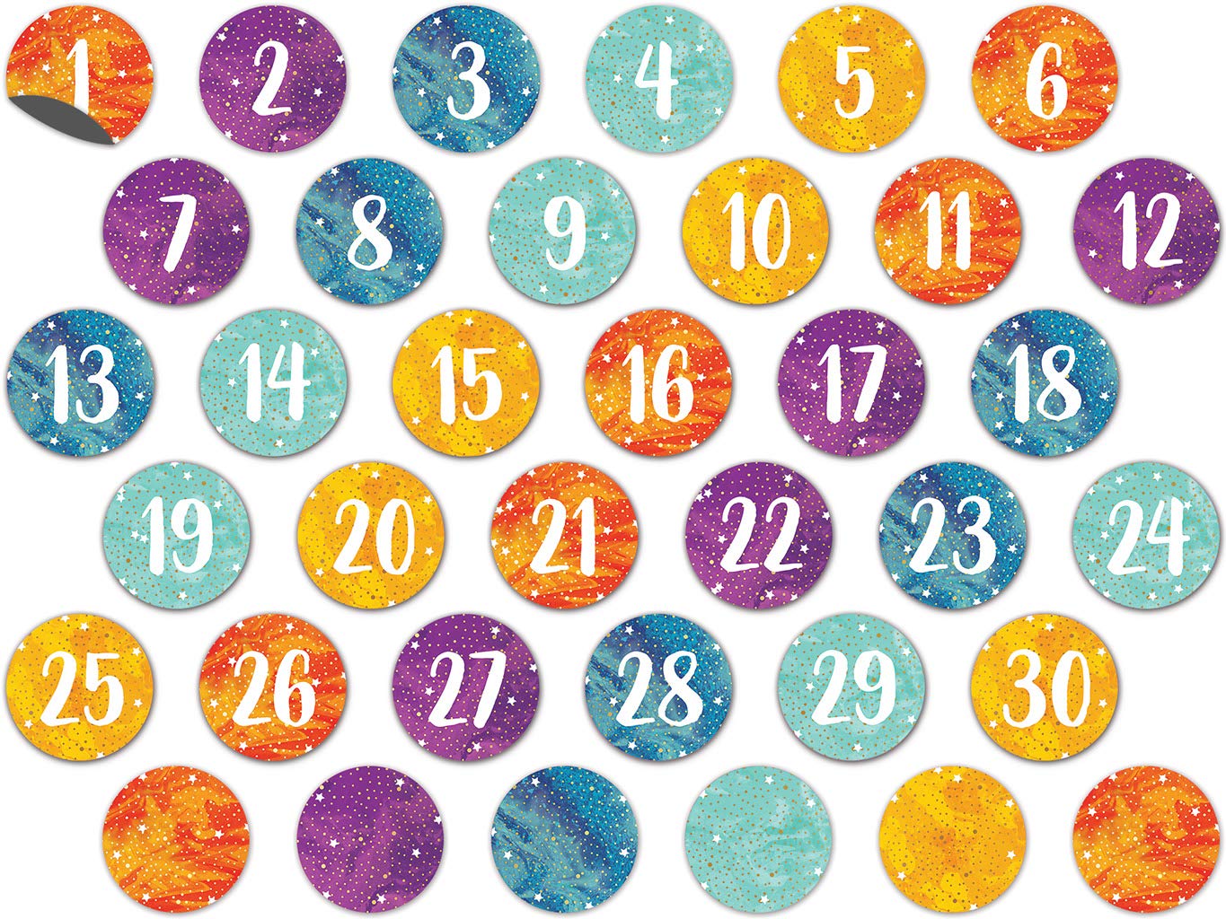 Algopix Similar Product 19 - Galaxy Magnetic Numbers
