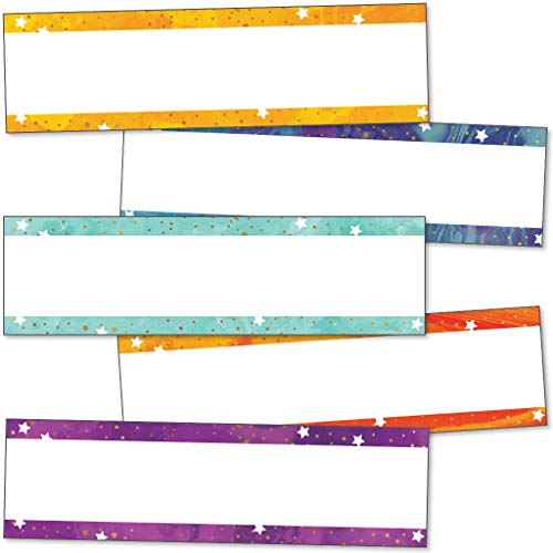 Algopix Similar Product 8 - Galaxy Magnetic Labels