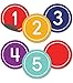 Algopix Similar Product 18 - Carson Dellosa Classic Magnetic Numbers