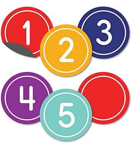 Algopix Similar Product 18 - Carson Dellosa Classic Magnetic Numbers