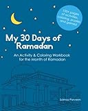 Algopix Similar Product 19 - My 30 Days of Ramadan Activity and