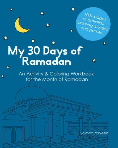 Algopix Similar Product 1 - My 30 Days of Ramadan Activity and