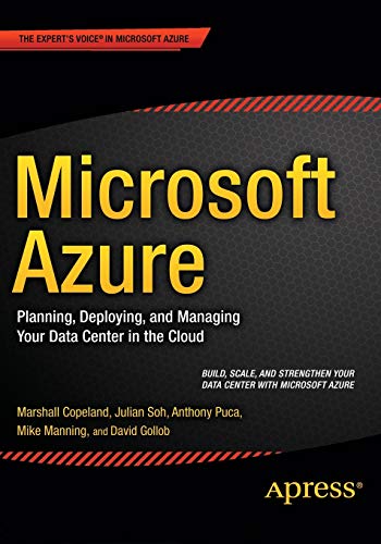 Algopix Similar Product 16 - Microsoft Azure Planning Deploying