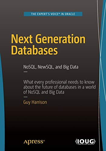 Algopix Similar Product 2 - Next Generation Databases NoSQLand Big