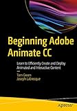 Algopix Similar Product 10 - Beginning Adobe Animate CC Learn to