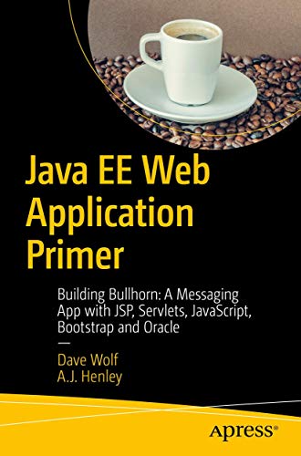 Algopix Similar Product 20 - Java EE Web Application Primer