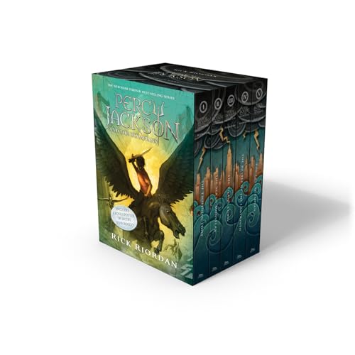 Algopix Similar Product 6 - Percy Jackson and the Olympians 5 Book