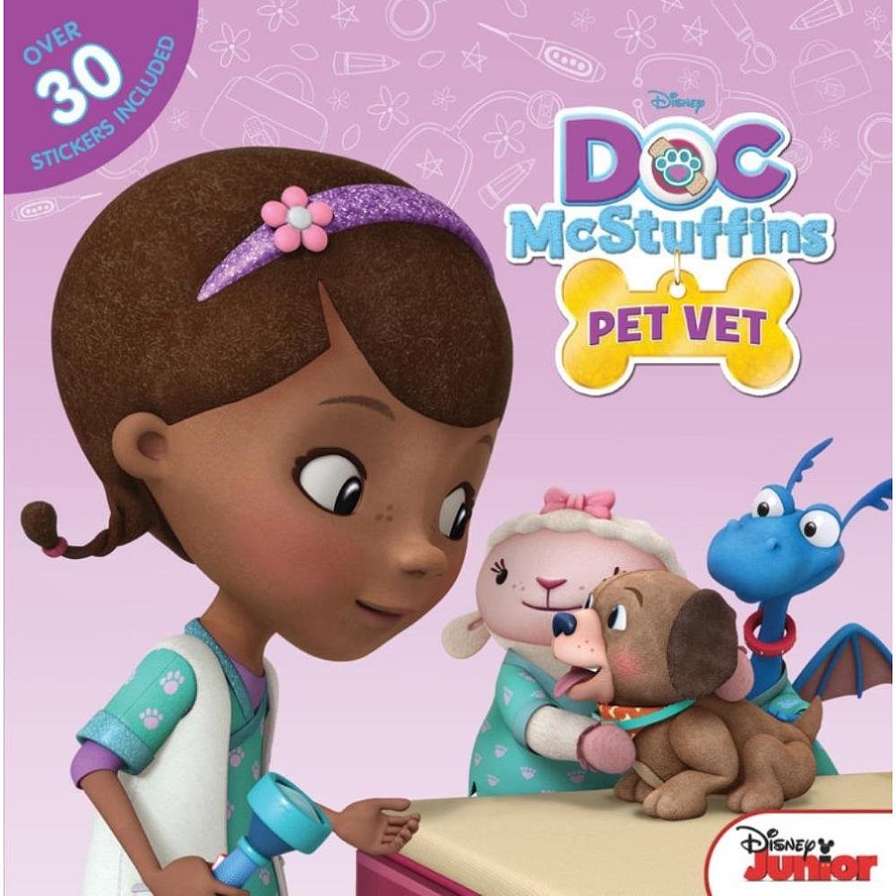 Algopix Similar Product 16 - Doc McStuffins Pet Vet