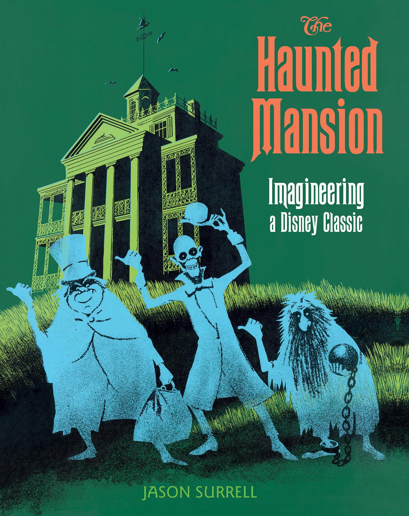 Algopix Similar Product 14 - Haunted Mansion The Imagineering a