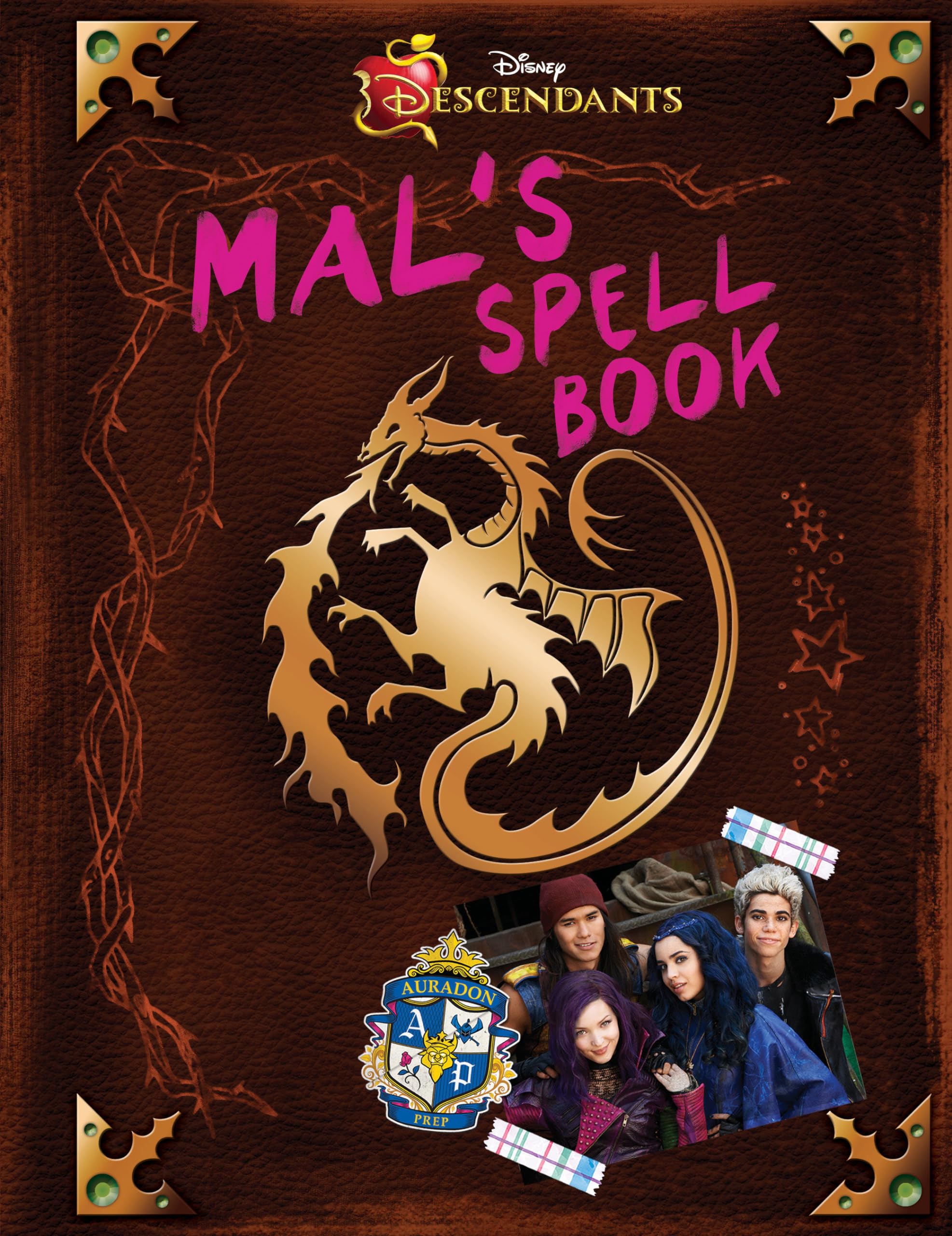 Algopix Similar Product 9 - Descendants: Mal's Spell Book