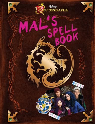 Algopix Similar Product 4 - Descendants: Mal's Spell Book