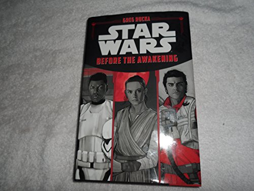 Algopix Similar Product 7 - Before the Awakening (Star Wars)