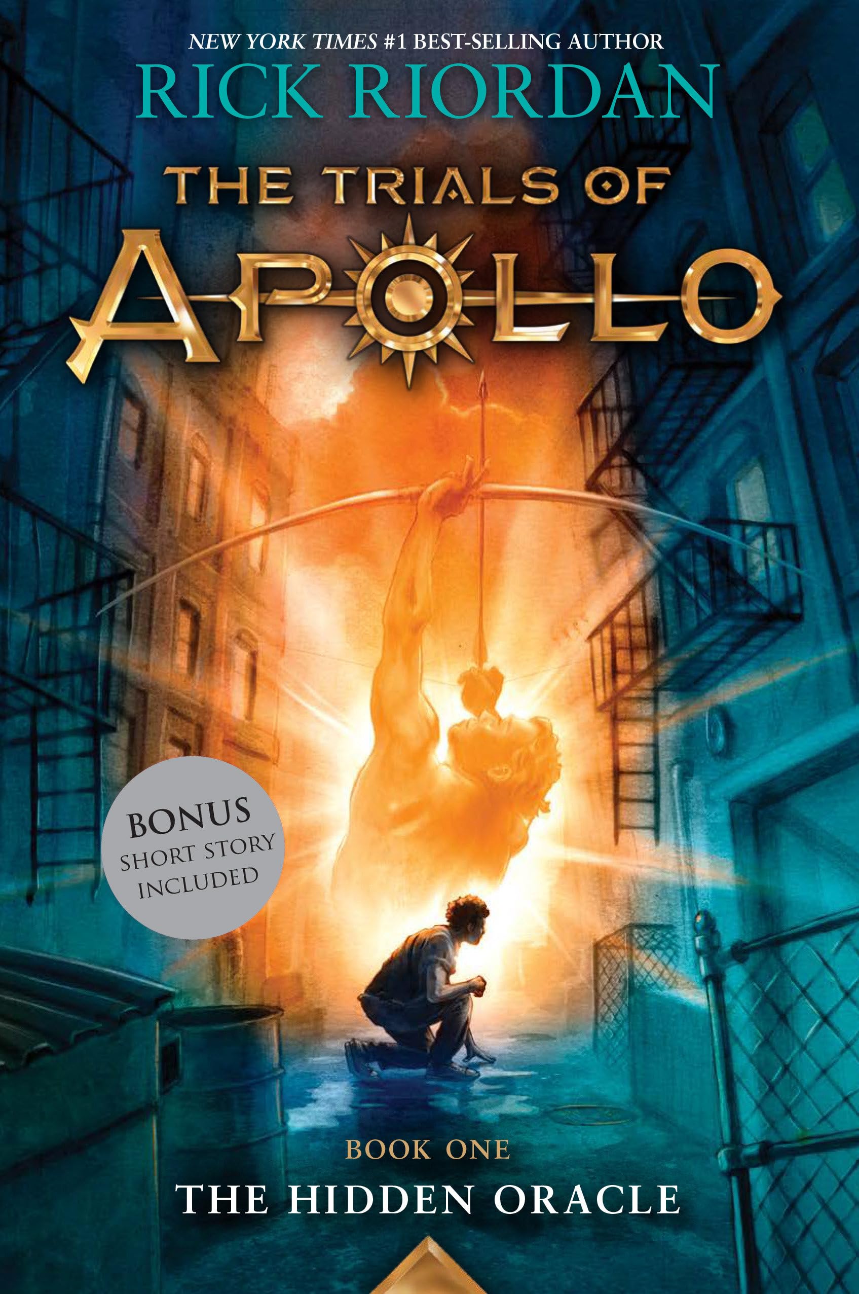 Algopix Similar Product 15 - Hidden Oracle TheTrials of Apollo