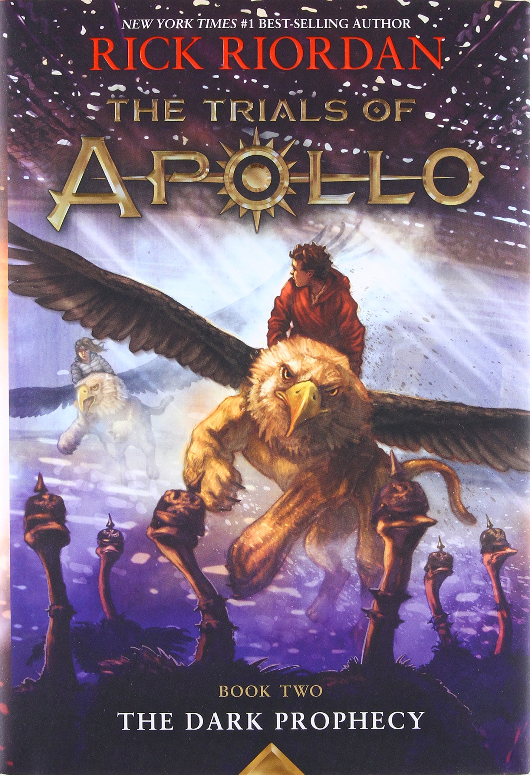Algopix Similar Product 19 - The Trials of Apollo Book Two The Dark