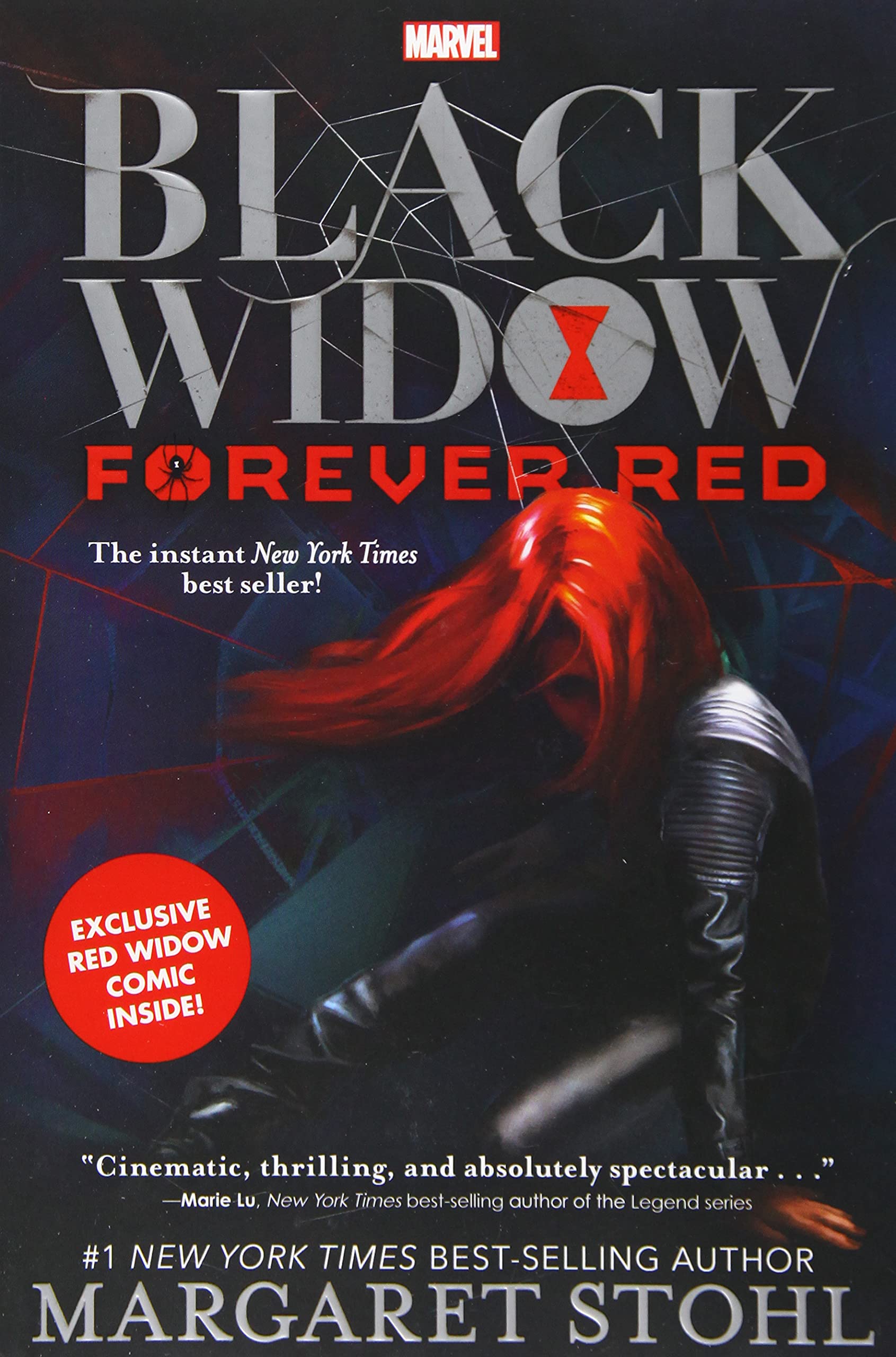 Algopix Similar Product 18 - Black Widow Forever Red A Black Widow